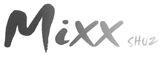 MIXX SHUZ logo