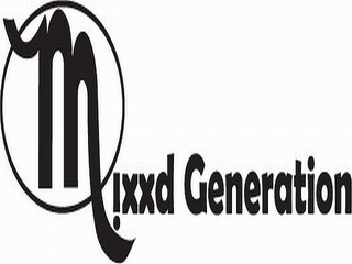 MIXXD GENERATION logo