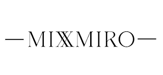 MIXXMIRO logo