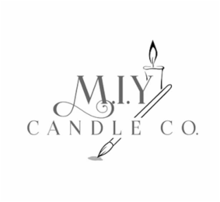 M.I.Y. CANDLE CO. logo