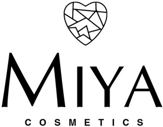 MIYA COSMETICS logo