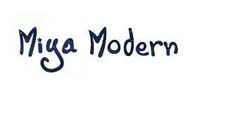 MIYA MODERN logo