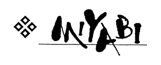 MIYABI logo