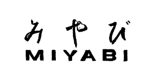MIYABI logo