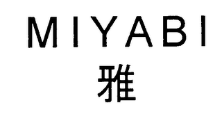MIYABI logo