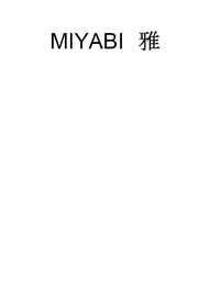 MIYABI logo