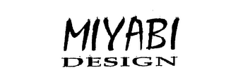 MIYABI DESIGN logo