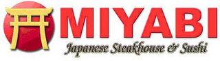 MIYABI JAPANESE STEAKHOUSE & SUSHI logo
