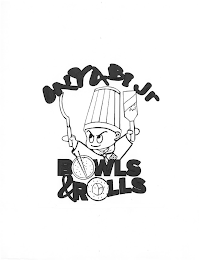 MIYABI JR BOWLS & ROLLS logo