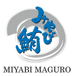 MIYABI MAGURO logo