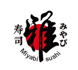 MIYABI SUSHI logo