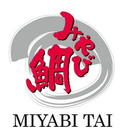 MIYABI TAI logo