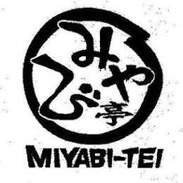 MIYABI TEI logo