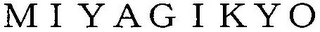 MIYAGIKYO logo