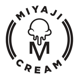 MIYAJI CREAM, M logo