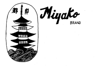 MIYAKO BRAND logo