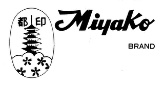 MIYAKO BRAND logo