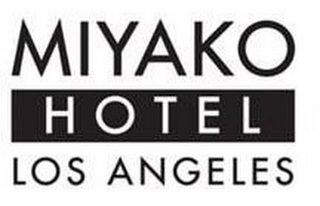 MIYAKO HOTEL LOS ANGELES logo