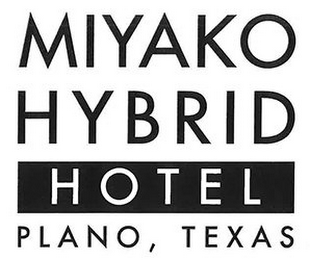 MIYAKO HYBRID HOTEL PLANO, TEXAS logo