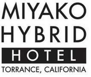 MIYAKO HYBRID HOTEL TORRANCE, CALIFORNIA logo