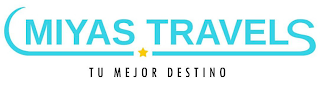 MIYAS TRAVELS TU MEJOR DESTINO logo