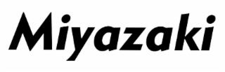 MIYAZAKI logo