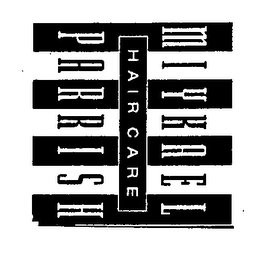 MIYKAEL PARRISH HAIR CARE logo