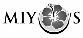 MIYO'S logo