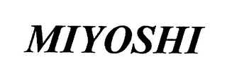 MIYOSHI logo