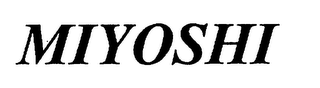 MIYOSHI logo