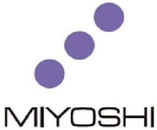 MIYOSHI logo