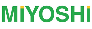 MIYOSHI logo