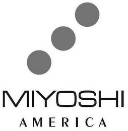 MIYOSHI AMERICA logo