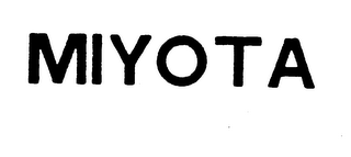 MIYOTA logo