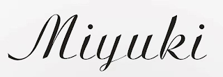 MIYUKI logo
