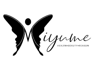 MIYUME HEALTH BEAUTY REASON logo