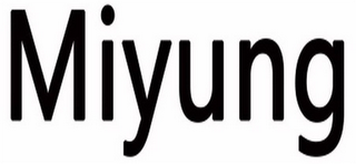 MIYUNG logo