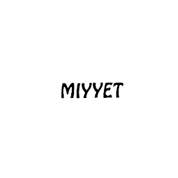 MIYYET logo