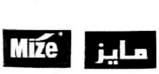 MIZE logo
