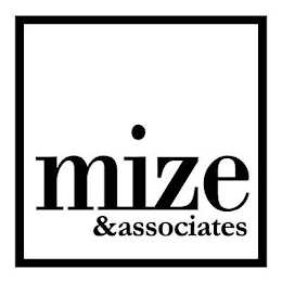 MIZE & ASSOCIATES logo
