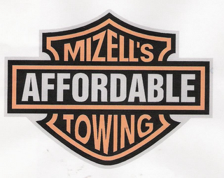 MIZELL'S AFFORDABLE TOWING logo