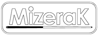 MIZERAK logo