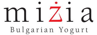 MIZIA BULGARIAN YOGURT logo