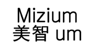 MIZIUM UM logo
