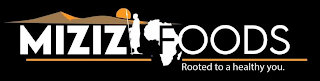 MIZIZI FOODS ROOTED TO A HEALTHY YOU. logo