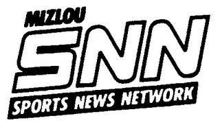 MIZLOU SNN SPORTS NEWS NETWORK logo