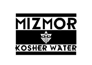 MIZMOR KOSHER WATER logo