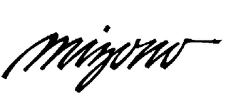 MIZONO logo