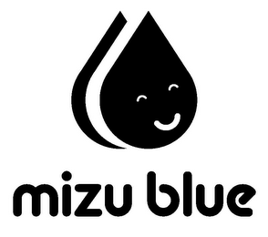 MIZU BLUE logo
