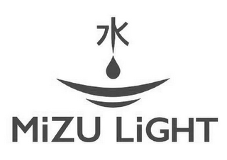 MIZU LIGHT logo